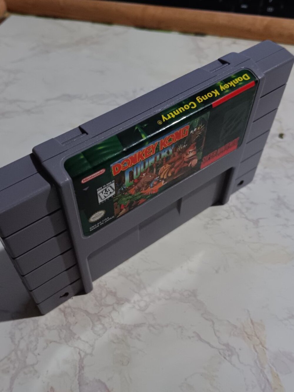 Donkey Kong Country 1 SNES Tested Super Nintendo Video Game